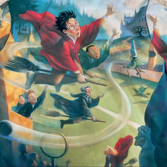 BLACKMILK SORCERER'S STONE BOSS SHIRT RARE! - Picture 4 of 5